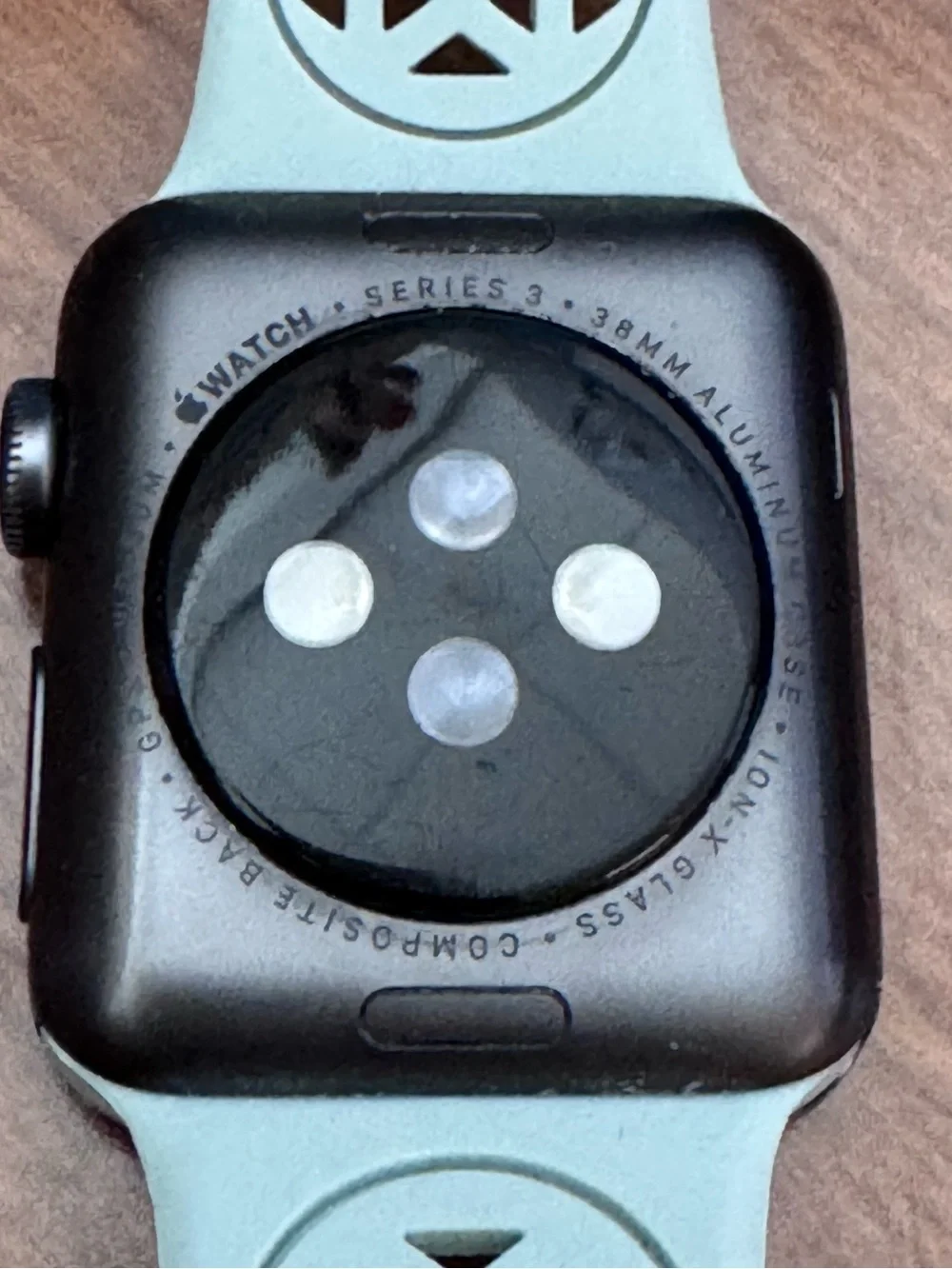 Apple Watch - series 3 / 38 mm